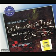 Berlioz: the damnation of faust; harold in italy cover image