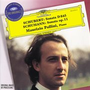 Schubert: piano sonata d845 / schumann: piano sonata op.11 cover image