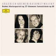 Brahms: klavierquartett op.25 ? schumann: fantasiestucke op.88 cover image