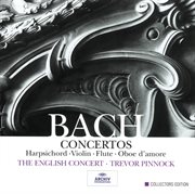 J.s. bach: concertos for solo instruments cover image