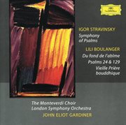 Stravinsky: symphony of psalms / boulanger, l.: psalms cover image
