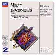 Mozart: the great serenades cover image