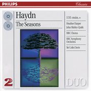 Haydn: the seasons cover image