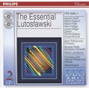 The essential lutoslawski cover image