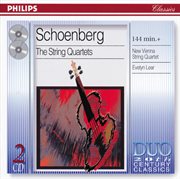 Schoenberg: the complete string quartets cover image