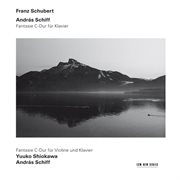 Schubert: fantasien d.760, d.934 cover image