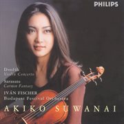 Dvorak: violin concerto / sarasate: carmen fantasy cover image