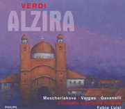 Verdi: alzira cover image