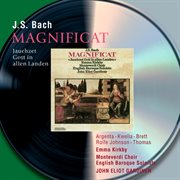 Bach, j.s.: magnificat; jauchzet gott in allen landen, cantata bwv51 cover image