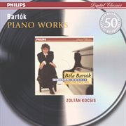 Bartok: piano works cover image