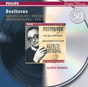 Beethoven: piano sonatas nos.8, 14, 23 & 26 cover image
