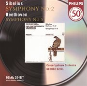 Beethoven: symphony no.5 / sibelius: symphony no.2 cover image