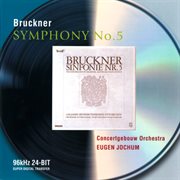 Bruckner: symphony no.5 cover image