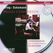 Grieg / schumann: piano concertos cover image
