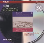 Haydn: 6 "london" symphonies cover image