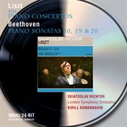 Liszt: the piano concertos / beethoven: piano sonatas nos.10,19, & 20 cover image