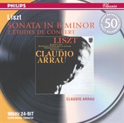 Liszt: sonata in b minor etc cover image