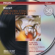 Mozart: the horn concertos; oboe concerto cover image