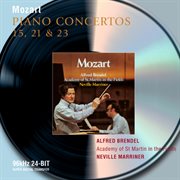 Mozart: piano concertos nos.15, 21 & 23 cover image
