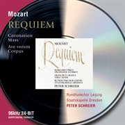 Mozart: requiem; coronation mass; ave verum corpus cover image