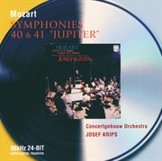 Mozart: symphonies nos.40 & 41 cover image