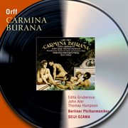 Orff: carmina burana cover image