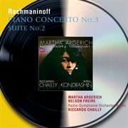 Rachmaninov: piano concerto no.3; suite no.2 for 2 pianos cover image
