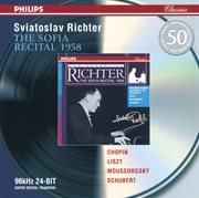 Chopin / liszt / mussorgsky / schubert: the sofia recital 1958 cover image