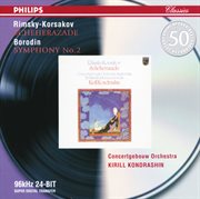 Rimsky-korsakov: scheherazade / borodin: symphony no.2 cover image