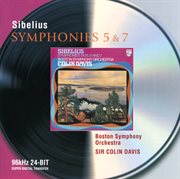 Sibelius: symphonies nos.5 & 7 cover image