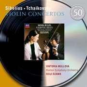 Sibelius / tchaikovsky: violin concertos cover image