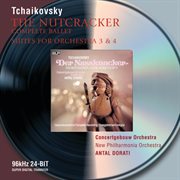 Tchaikovsky: the nutcracker; suites nos.3 & 4 cover image