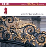 Mozart: complete edition box 6: quintets, quartets etc cover image