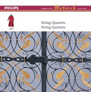 Mozart: complete edition box 7: string quartets, quintets cover image