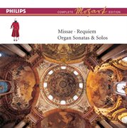 Mozart: complete edition box 10: missae, requiem etc cover image
