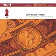 Mozart: complete edition box 13: early italian operas cover image