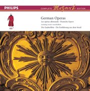 Mozart: complete edition box 16: german operas cover image