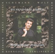 Schumann / wolf / reimann etc: eichendorff-lieder cover image