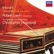 Mozart: piano concertos nos.1-4 cover image