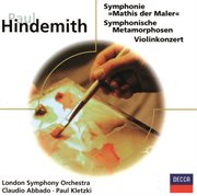 Hindemith: mathis der maler - symphonische metamorphosen - violinkonzert (eloquence) cover image