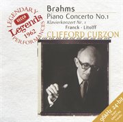 Brahms: piano concerto no.1 / franck: variations symphoniques /  litolff: scherzo cover image
