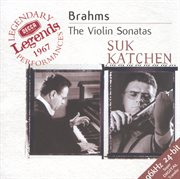 Brahms: the violin sonatas cover image