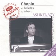 Chopin: 4 ballades; 4 scherzi cover image