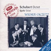 Schubert: octet in f / spohr: octet in e cover image