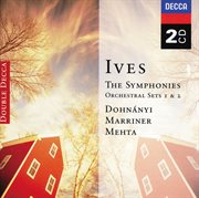 Ives: symphonies nos 1-4; orchestral sets nos.1-2 cover image