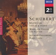 Schubert: music for violin & piano; arpeggione sonata cover image