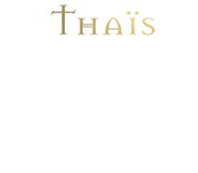 Massenet: thais cover image