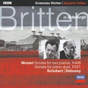 Britten at aldeburgh cover image