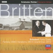 Schubert: fantasy in f minor for piano duet; grand duo sonata in c etc cover image