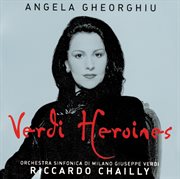 Angela gheorghiu - verdi heroines cover image